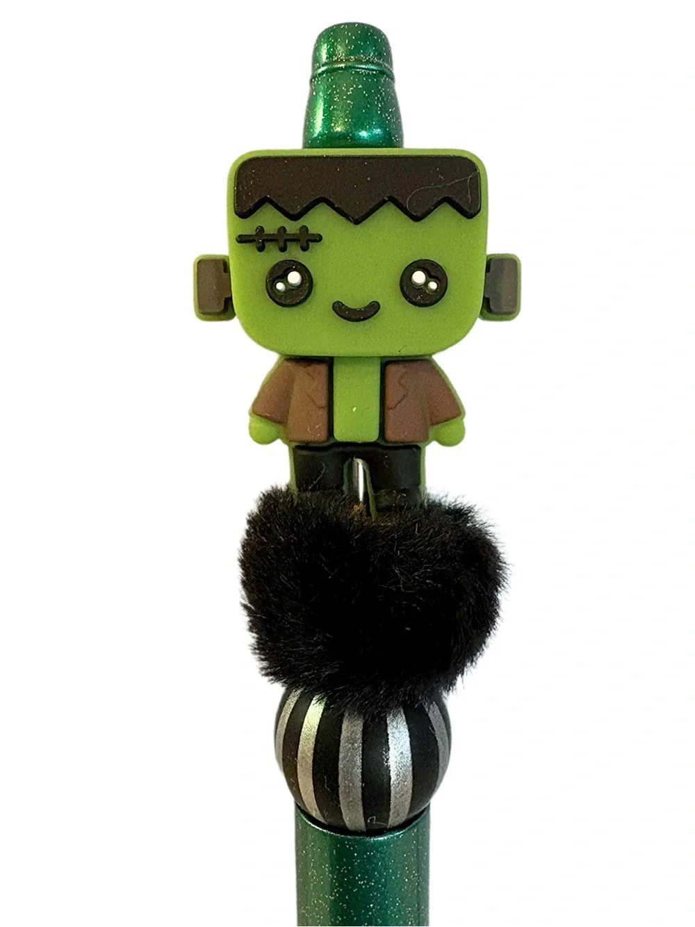 Handmade Green Little Frankenstein Pen